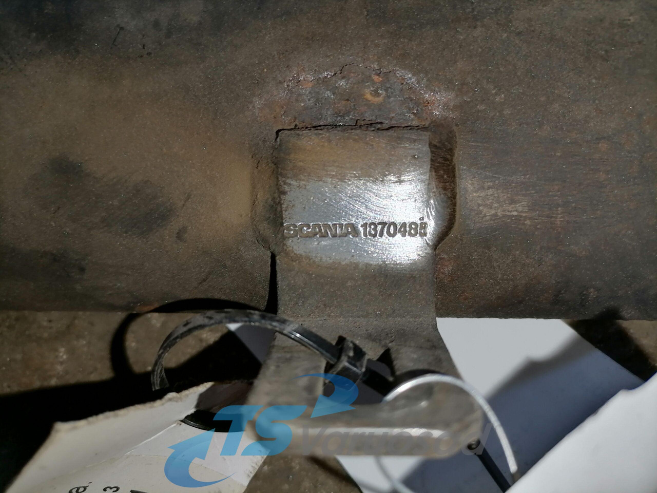 Scania Jahutusvedeliku toru, retarder 1370485 - نظام التبريد - شاحنة: صورة 2 Scania Jahutusvedeliku toru, retarder 1370485 - نظام التبريد - شاحنة: صورة 2