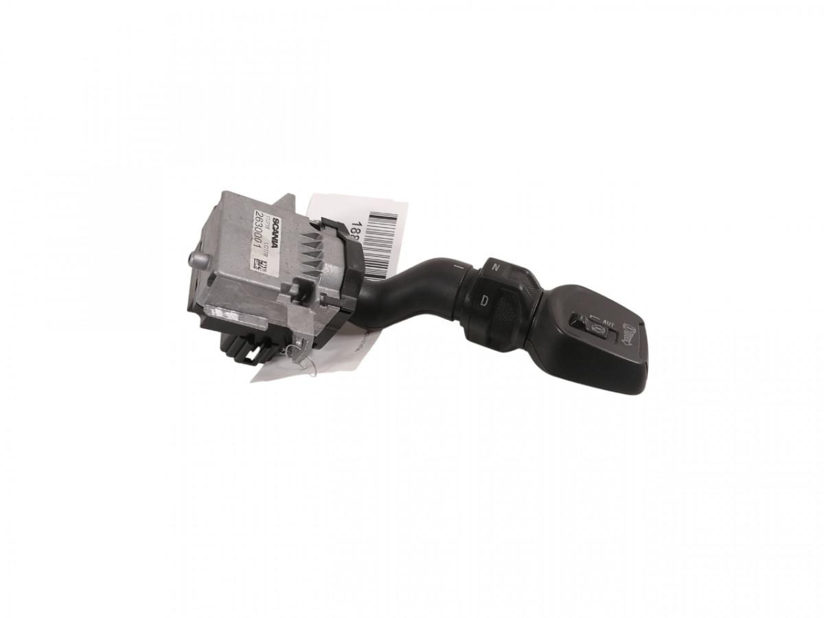 Scania Juhtkang, käiguvahetus 2630001 - النظام الكهربائي - شاحنة: صورة 1 Scania Juhtkang, käiguvahetus 2630001 - النظام الكهربائي - شاحنة: صورة 1