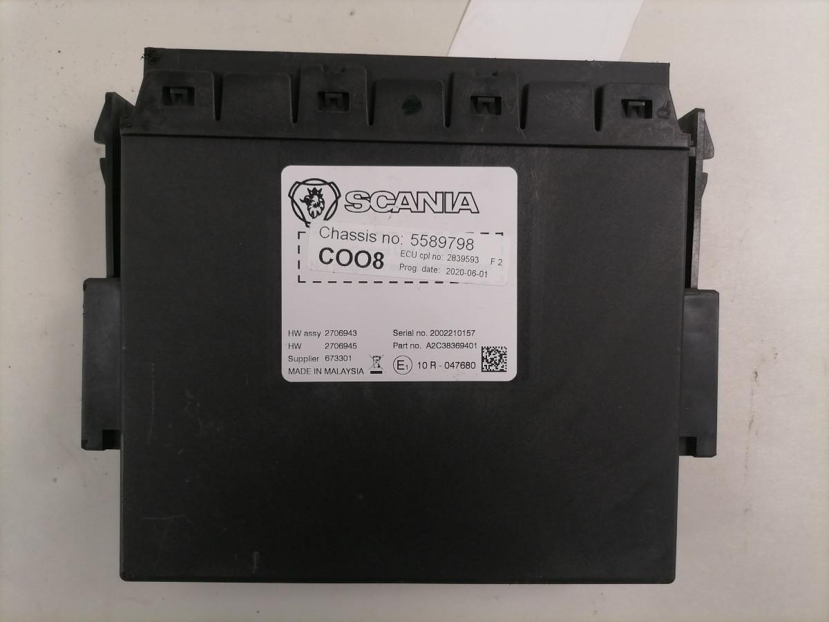 Scania Juhtplokk, COO8 2839593 - وحدة تحكم الكتروني - شاحنة: صورة 4 Scania Juhtplokk, COO8 2839593 - وحدة تحكم الكتروني - شاحنة: صورة 4