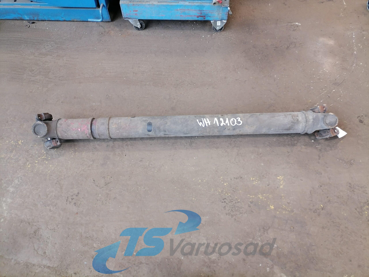 Scania Propeller shaft 1758576 - عمود الكردان - شاحنة: صورة 1 Scania Propeller shaft 1758576 - عمود الكردان - شاحنة: صورة 1