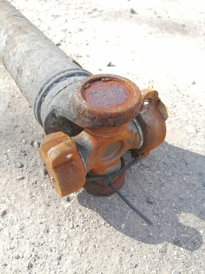 Scania Propeller shaft 1758616 - عمود الكردان - شاحنة: صورة 3 Scania Propeller shaft 1758616 - عمود الكردان - شاحنة: صورة 3