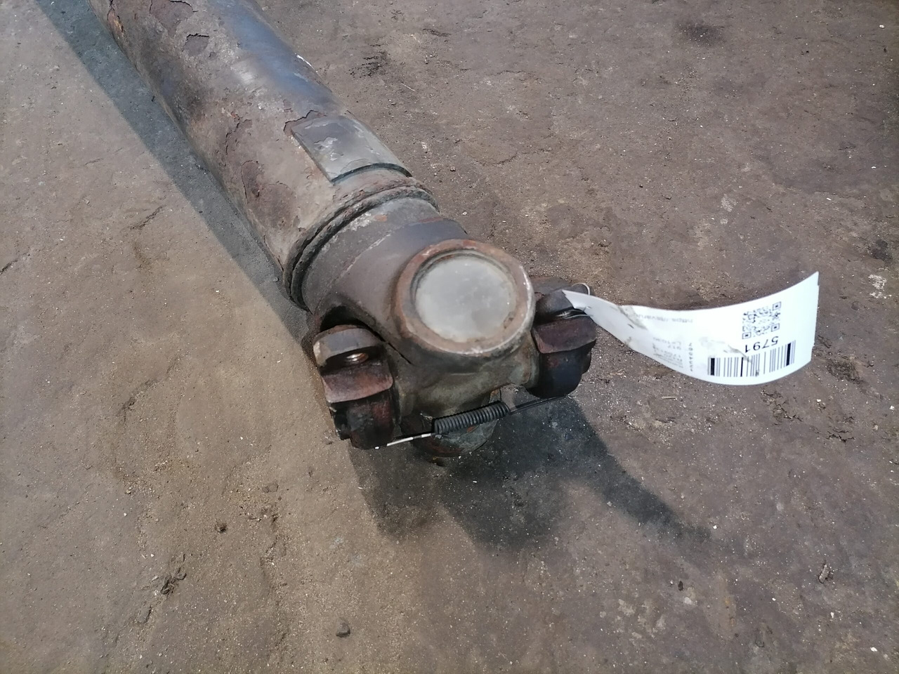 Scania Propeller shaft 1759134 - عمود الكردان - شاحنة: صورة 4 Scania Propeller shaft 1759134 - عمود الكردان - شاحنة: صورة 4