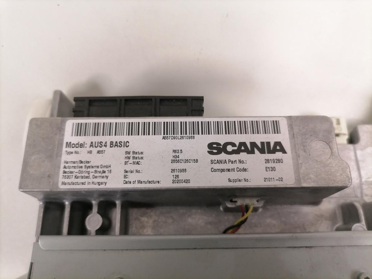 Scania Raadio 2906950 - النظام الكهربائي - شاحنة: صورة 3 Scania Raadio 2906950 - النظام الكهربائي - شاحنة: صورة 3