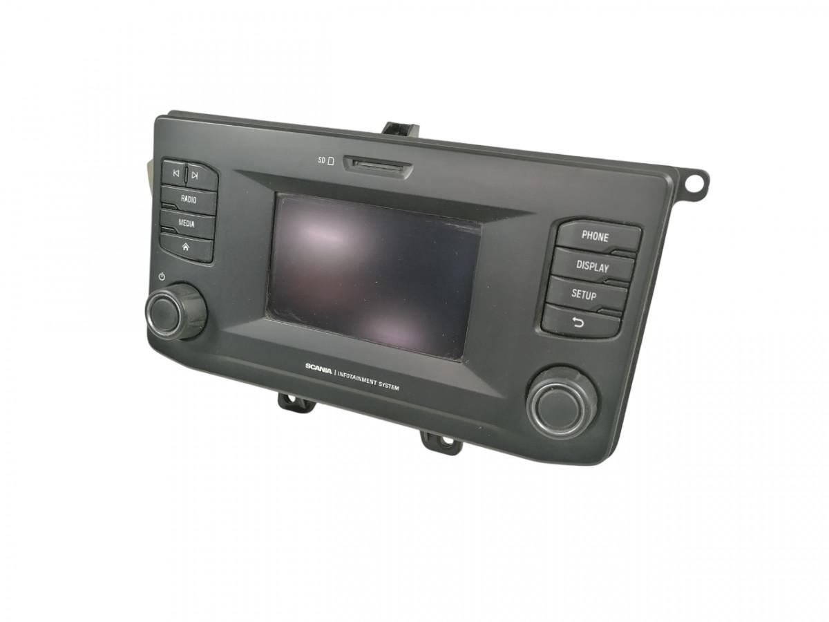 Scania Raadio 2906950 - النظام الكهربائي - شاحنة: صورة 1 Scania Raadio 2906950 - النظام الكهربائي - شاحنة: صورة 1