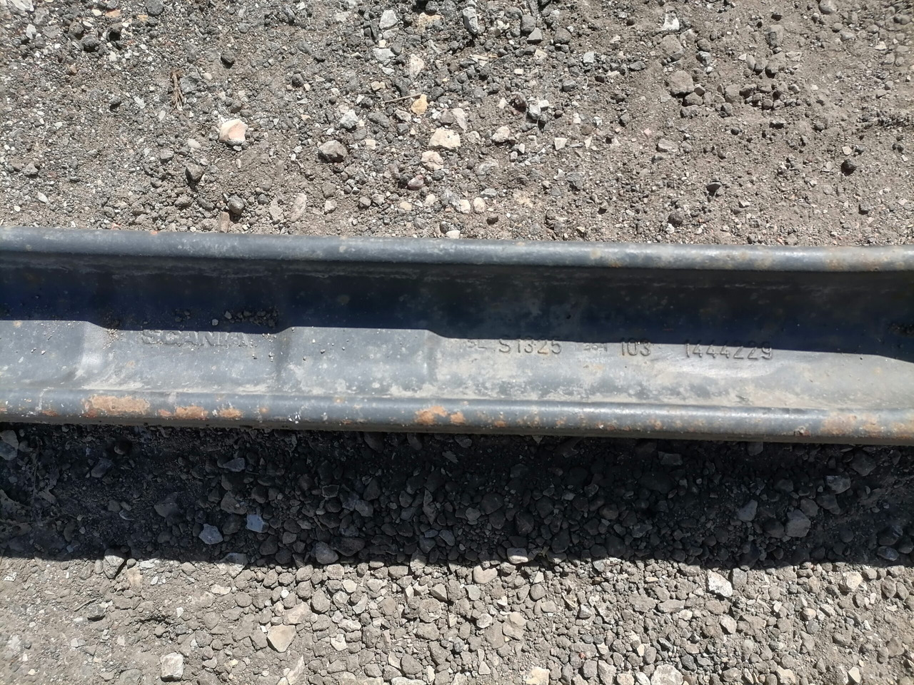 Scania Rear axel housing 1444229 - المحور الأمامي - شاحنة: صورة 4 Scania Rear axel housing 1444229 - المحور الأمامي - شاحنة: صورة 4