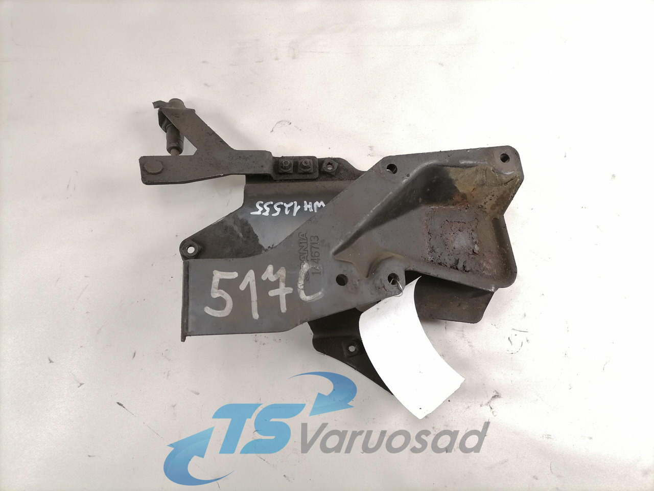 Scania Roolisüsteemi õlimahuti kandur 1446713 - خرطوم التوجيه - شاحنة: صورة 1 Scania Roolisüsteemi õlimahuti kandur 1446713 - خرطوم التوجيه - شاحنة: صورة 1
