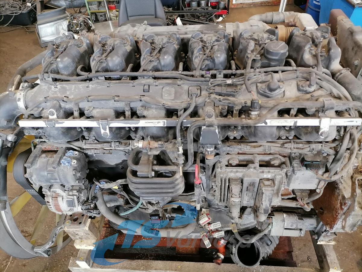 محرك - شاحنة Scania Scania mootor OC13101 2737798: صورة 10