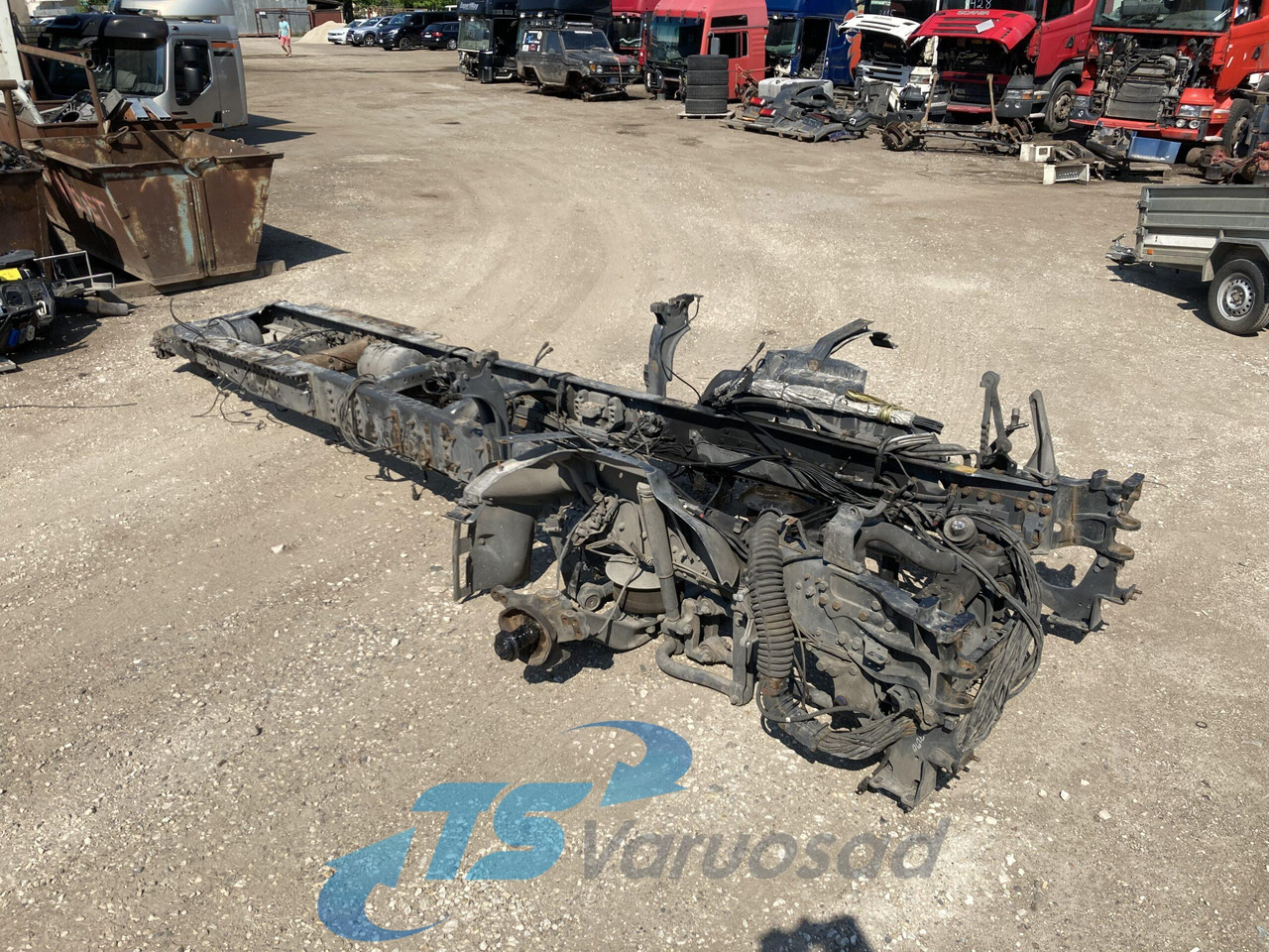 Scania Scania raam, 4x2 EUR6 F950 - إطار/ شاسيه - شاحنة: صورة 1 Scania Scania raam, 4x2 EUR6 F950 - إطار/ شاسيه - شاحنة: صورة 1