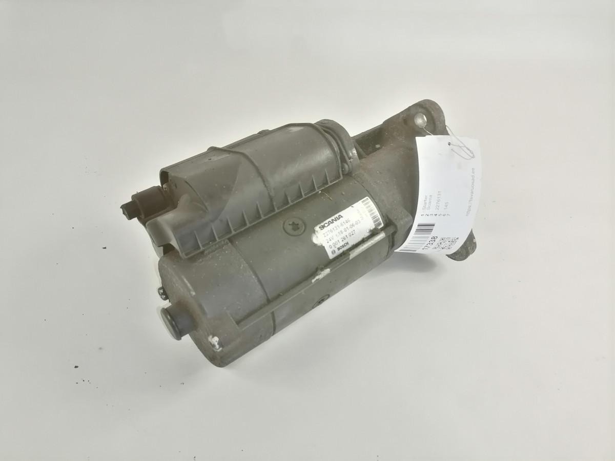Scania Starter 2276131 - ستارتر كهرباء - شاحنة: صورة 4 Scania Starter 2276131 - ستارتر كهرباء - شاحنة: صورة 4