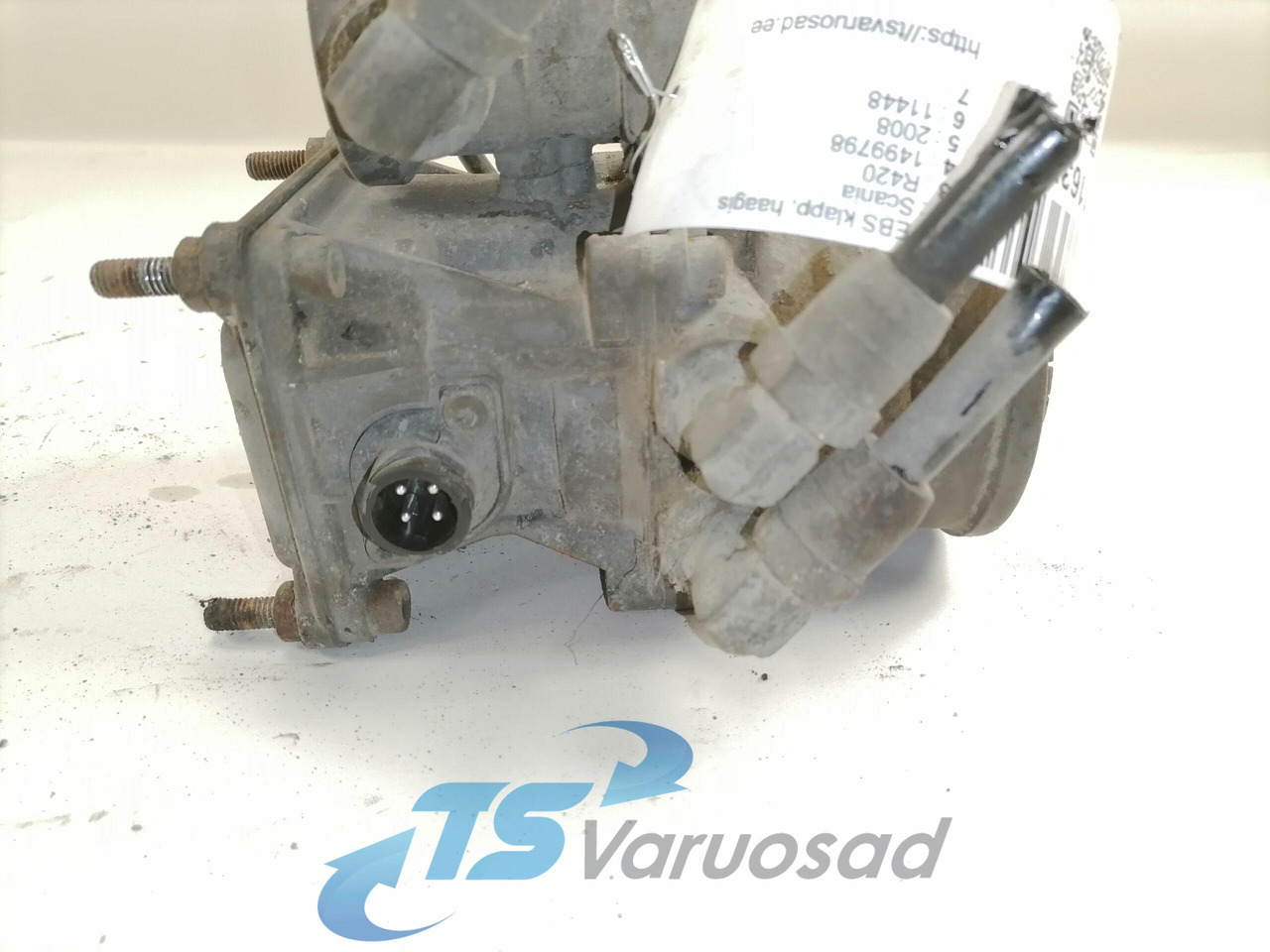 Scania Trailer brake pressure control 1499798 - صمام الفرامل - شاحنة: صورة 2 Scania Trailer brake pressure control 1499798 - صمام الفرامل - شاحنة: صورة 2