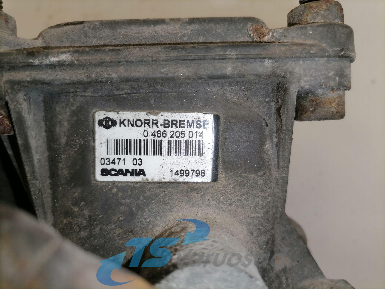 Scania Trailer brake pressure control 1499798 - صمام الفرامل - شاحنة: صورة 3 Scania Trailer brake pressure control 1499798 - صمام الفرامل - شاحنة: صورة 3