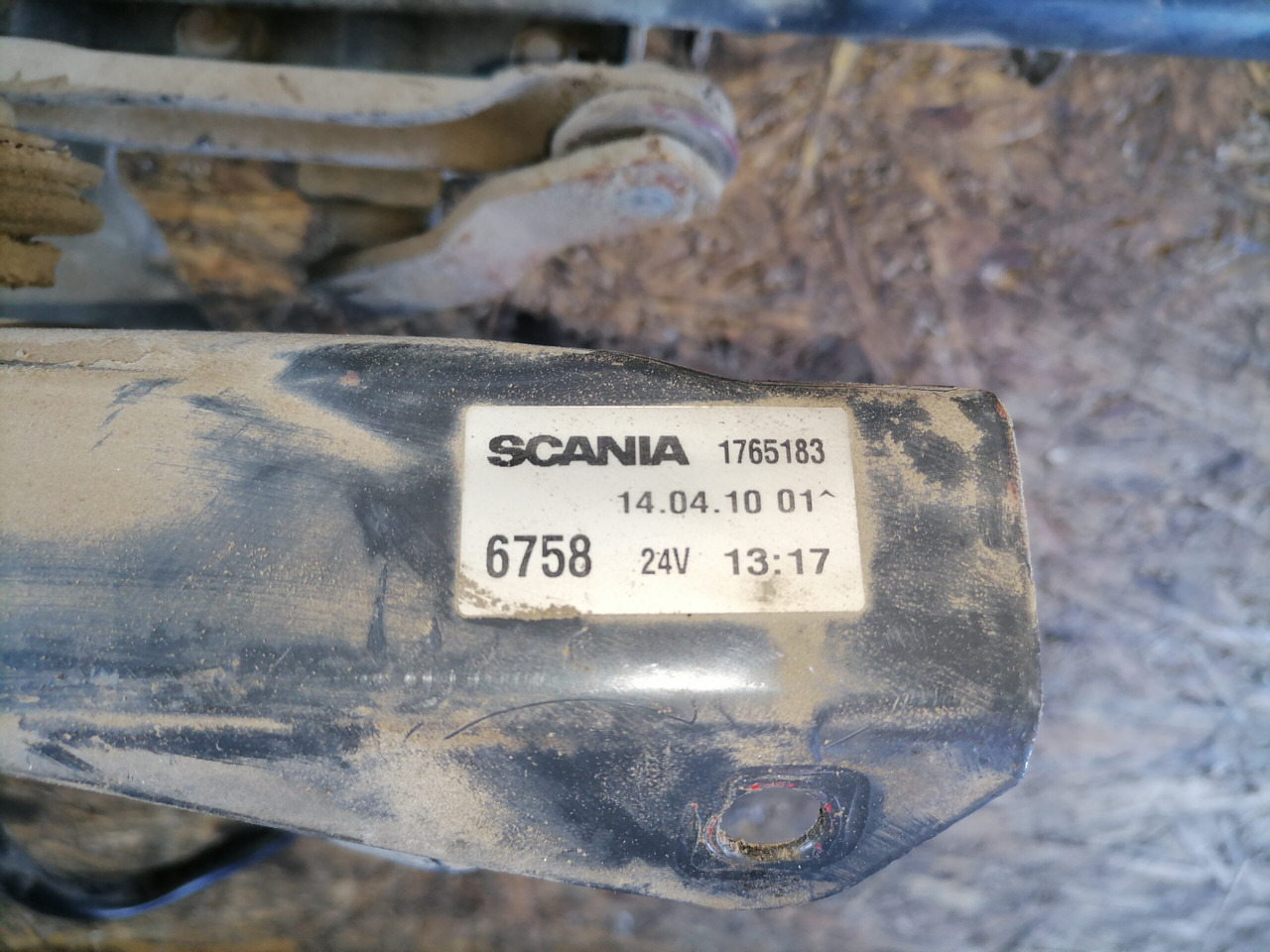 Scania Wiper frame 1765183 - مساحة الزجاج الأمامي - شاحنة: صورة 5 Scania Wiper frame 1765183 - مساحة الزجاج الأمامي - شاحنة: صورة 5