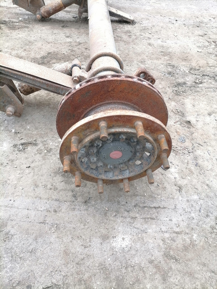 Schmitz Axel housing 945960374900 - المحور و قطع الغيار - شاحنة: صورة 4 Schmitz Axel housing 945960374900 - المحور و قطع الغيار - شاحنة: صورة 4