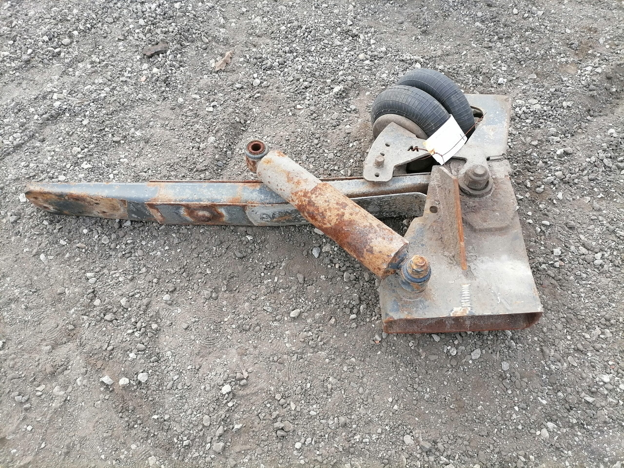 Schmitz SAF spring FAG041-0072 - المحور و قطع الغيار - شاحنة: صورة 3 Schmitz SAF spring FAG041-0072 - المحور و قطع الغيار - شاحنة: صورة 3