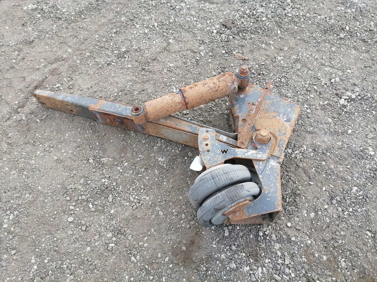 Schmitz SAF spring FAG041-0072 - المحور و قطع الغيار - شاحنة: صورة 2 Schmitz SAF spring FAG041-0072 - المحور و قطع الغيار - شاحنة: صورة 2