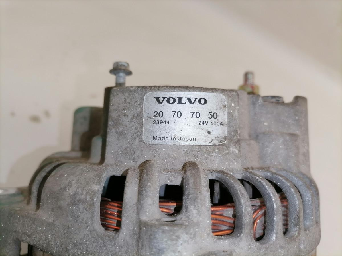 Volvo Alternator 20707050 - مولد كهرباء - شاحنة: صورة 5 Volvo Alternator 20707050 - مولد كهرباء - شاحنة: صورة 5