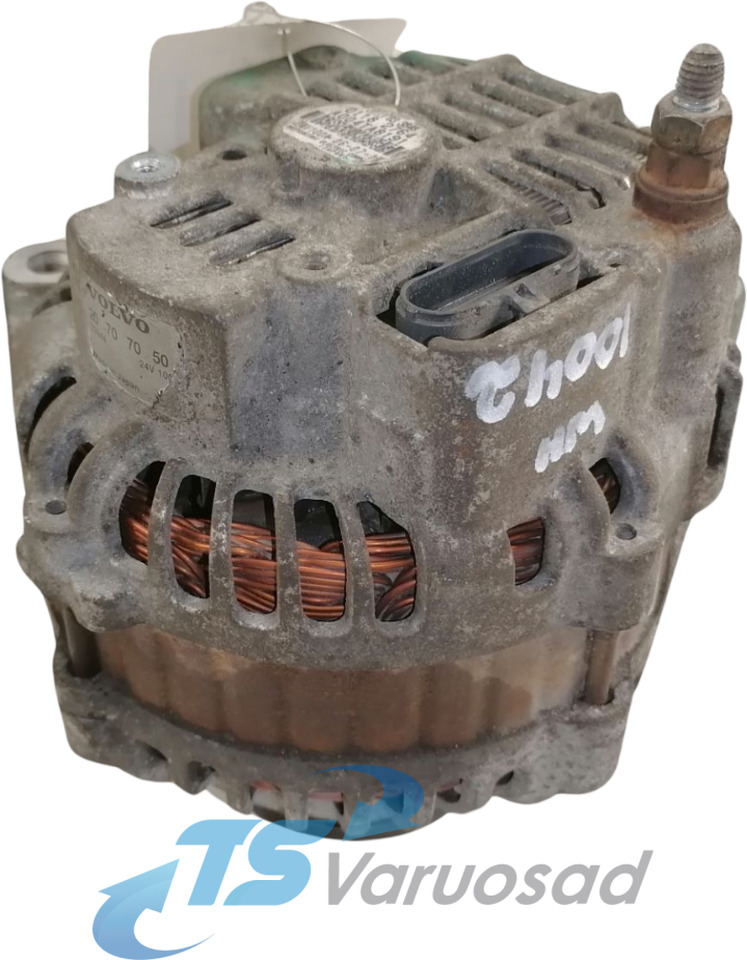 Volvo Alternator 20707050 - مولد كهرباء - شاحنة: صورة 1 Volvo Alternator 20707050 - مولد كهرباء - شاحنة: صورة 1
