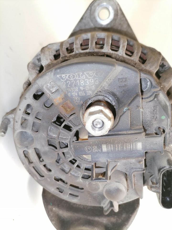Volvo Alternator 22218393 - مولد كهرباء - شاحنة: صورة 5 Volvo Alternator 22218393 - مولد كهرباء - شاحنة: صورة 5