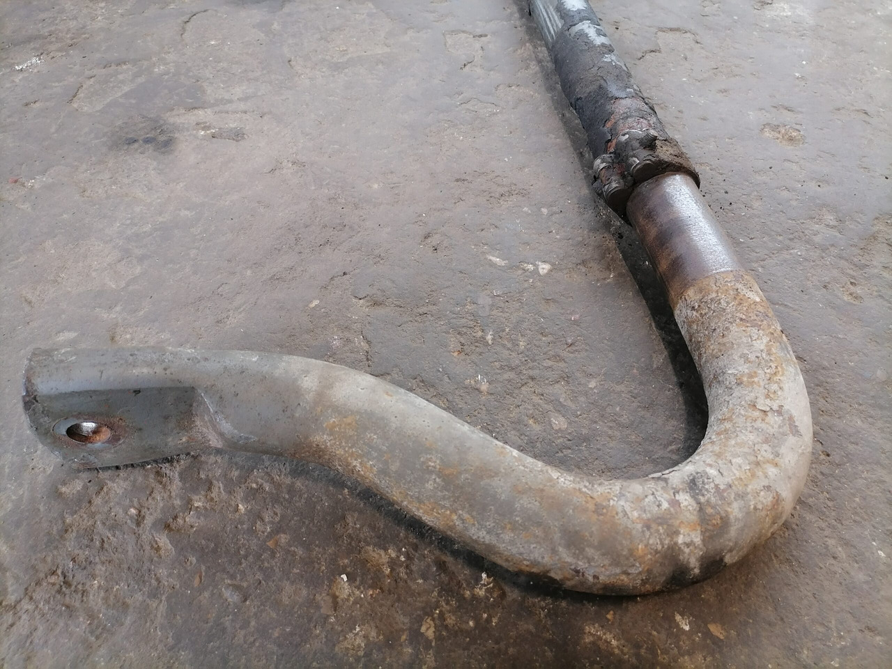 Volvo Anti-roll bar 1075683 - عمود التوازن - شاحنة: صورة 3 Volvo Anti-roll bar 1075683 - عمود التوازن - شاحنة: صورة 3