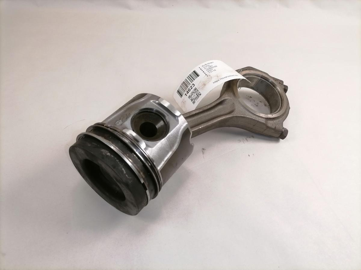 Volvo Connecting rod + piston 20980449 - بساتم/ حلقات/ بطانات - شاحنة: صورة 2 Volvo Connecting rod + piston 20980449 - بساتم/ حلقات/ بطانات - شاحنة: صورة 2