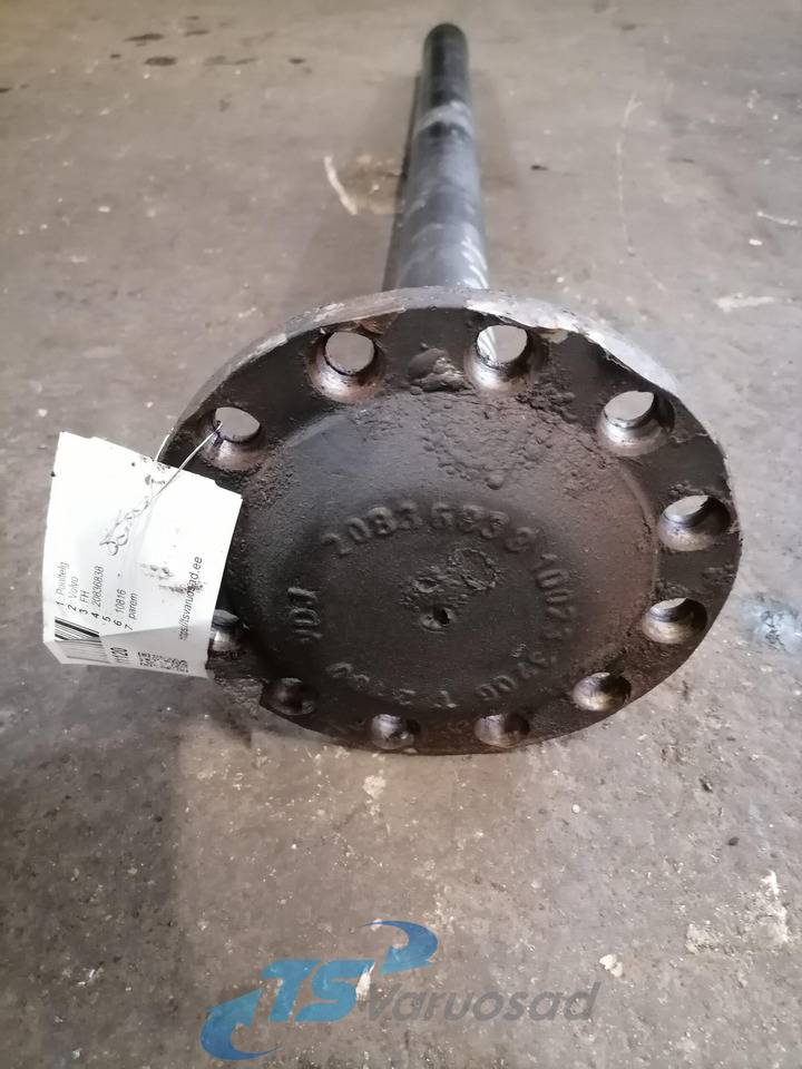 Volvo Drive shaft 20836838 - نصف رمح - شاحنة: صورة 2 Volvo Drive shaft 20836838 - نصف رمح - شاحنة: صورة 2