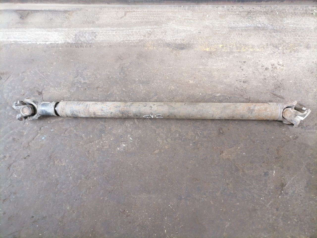 Volvo Propeller shaft 1068177 - عمود الكردان - شاحنة: صورة 2 Volvo Propeller shaft 1068177 - عمود الكردان - شاحنة: صورة 2