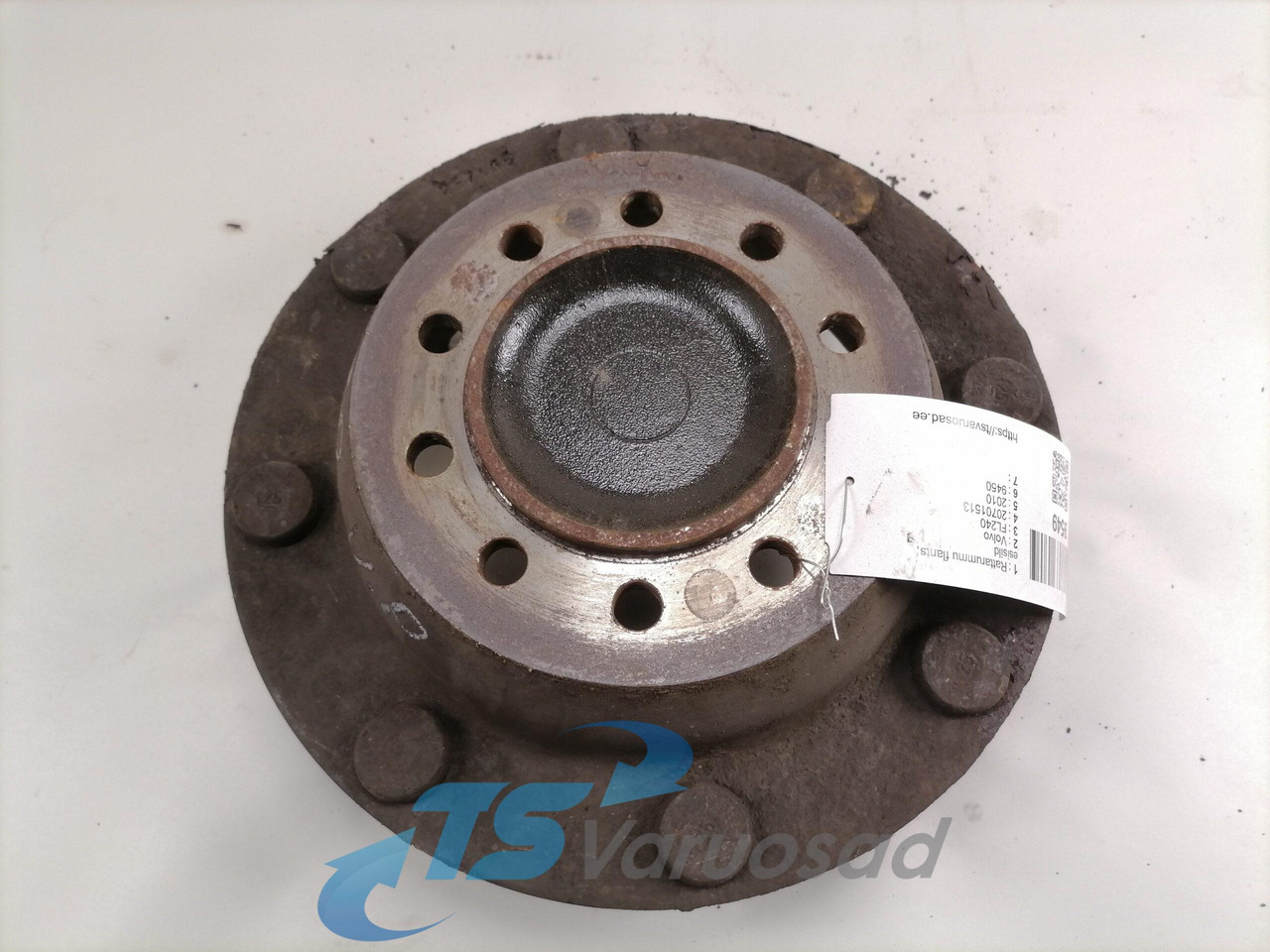 Volvo Rattarummu flants, esisild 20701513 - محور - شاحنة: صورة 2 Volvo Rattarummu flants, esisild 20701513 - محور - شاحنة: صورة 2
