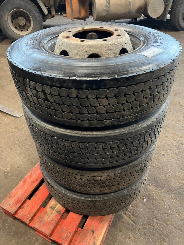 Volvo Sailun S637+ 285/70 R19,5 28570R195 - الإطارات والجنوط - شاحنة: صورة 2 Volvo Sailun S637+ 285/70 R19,5 28570R195 - الإطارات والجنوط - شاحنة: صورة 2
