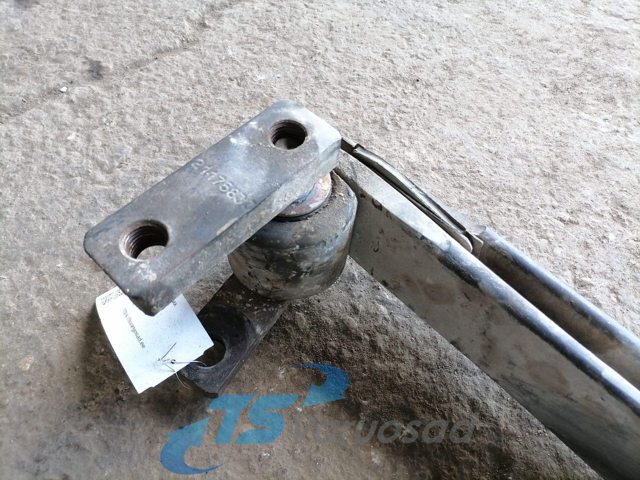 Volvo Spring 257940 - تعليق الصلب - شاحنة: صورة 2 Volvo Spring 257940 - تعليق الصلب - شاحنة: صورة 2