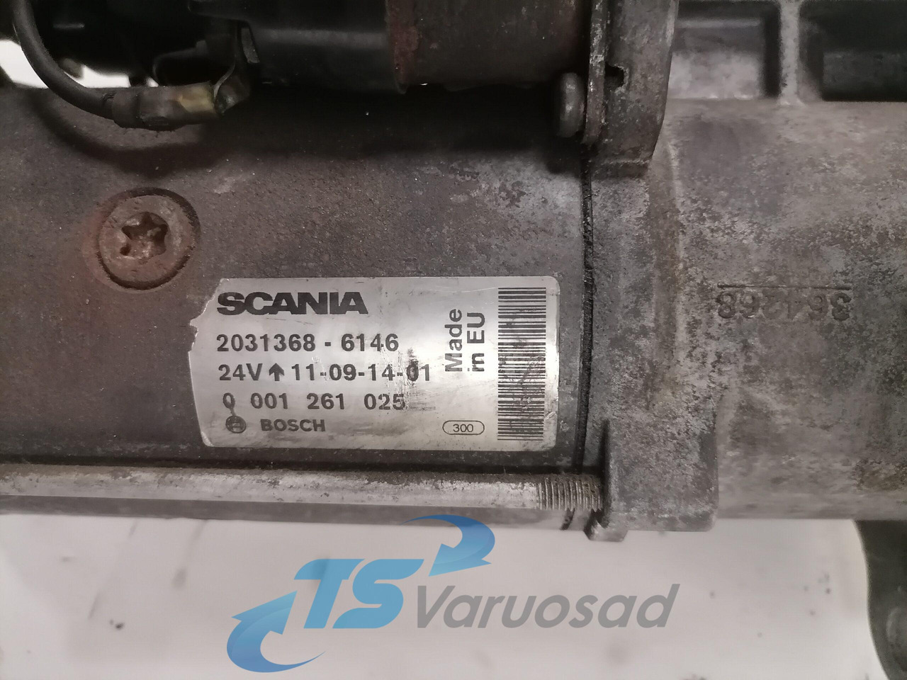 Volvo Starter 2005835017 - ستارتر كهرباء - شاحنة: صورة 4 Volvo Starter 2005835017 - ستارتر كهرباء - شاحنة: صورة 4