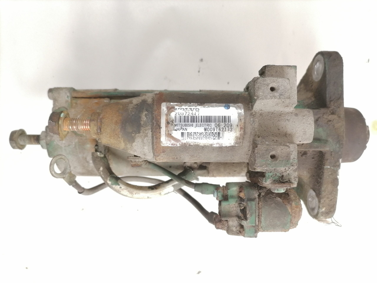Volvo Starter 20572417 - ستارتر كهرباء - شاحنة: صورة 3 Volvo Starter 20572417 - ستارتر كهرباء - شاحنة: صورة 3