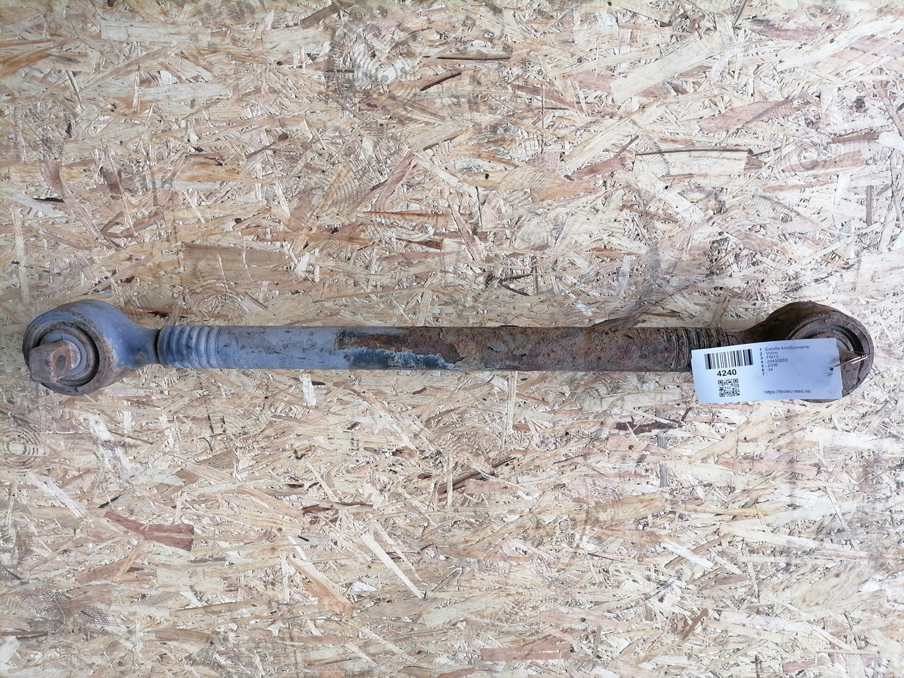 Volvo Torque rod 20410053 - المحور و قطع الغيار - شاحنة: صورة 5 Volvo Torque rod 20410053 - المحور و قطع الغيار - شاحنة: صورة 5