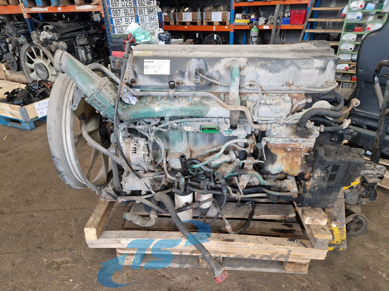 Volvo Volvo mootor D9B300 D9B300 - محرك - شاحنة: صورة 2 Volvo Volvo mootor D9B300 D9B300 - محرك - شاحنة: صورة 2
