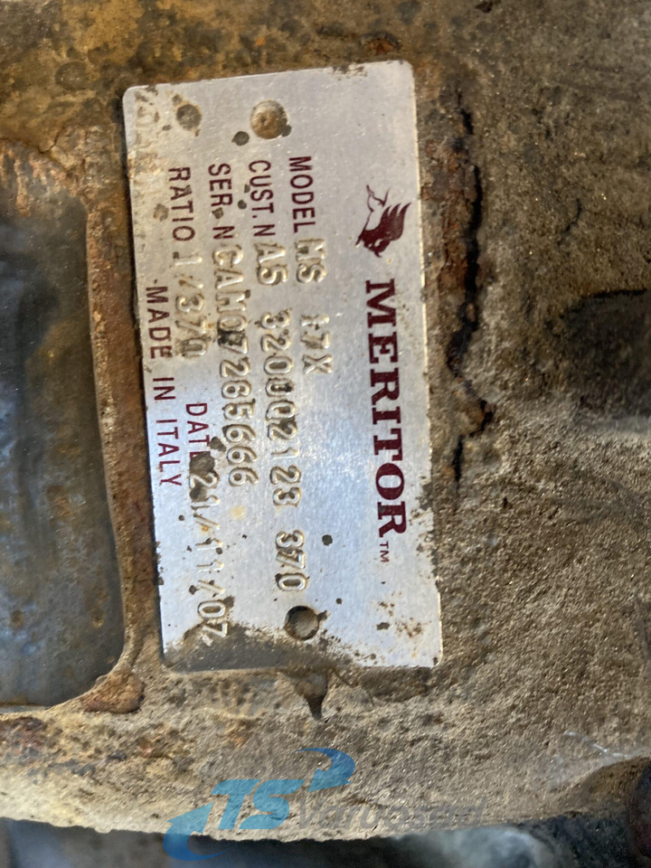 Volvo Volvo reduktor 3,7 20836789 - محرك السفر - شاحنة: صورة 4 Volvo Volvo reduktor 3,7 20836789 - محرك السفر - شاحنة: صورة 4