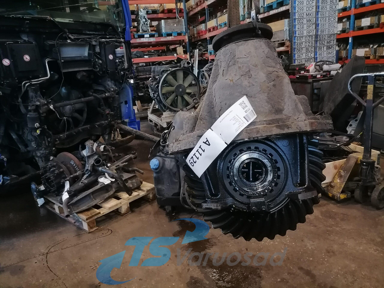 Volvo Volvo reduktor RSS1344D 2,47 21551082 - محرك السفر - شاحنة: صورة 1 Volvo Volvo reduktor RSS1344D 2,47 21551082 - محرك السفر - شاحنة: صورة 1