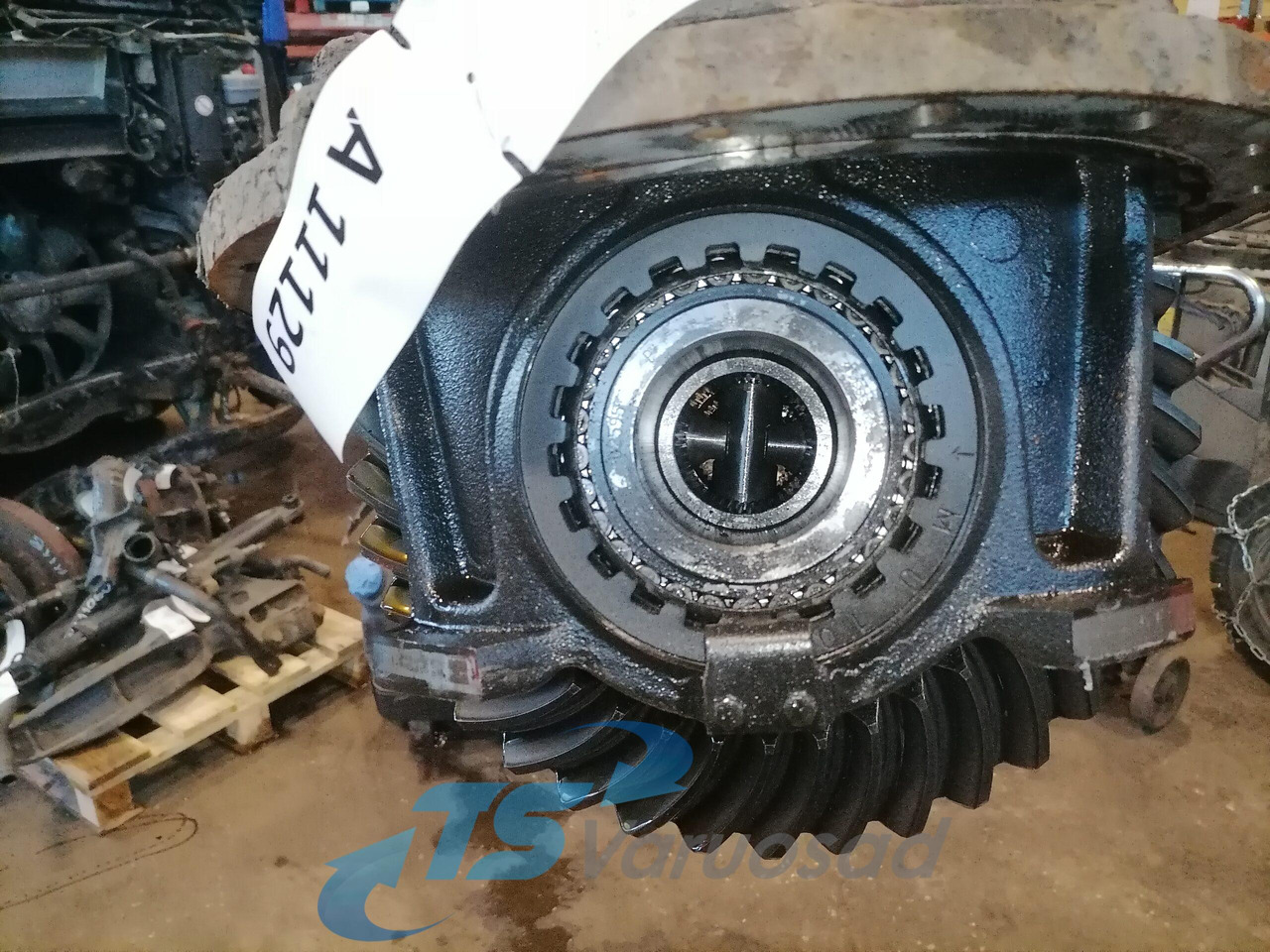 Volvo Volvo reduktor RSS1344D 2,47 21551082 - محرك السفر - شاحنة: صورة 2 Volvo Volvo reduktor RSS1344D 2,47 21551082 - محرك السفر - شاحنة: صورة 2