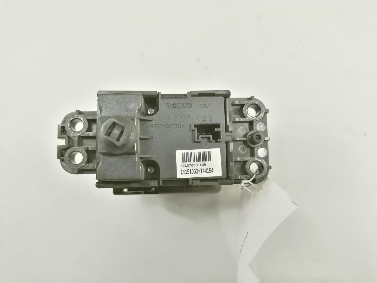 Volvo Volvo switch, parking brake 22107830 - كابينة - شاحنة: صورة 4 Volvo Volvo switch, parking brake 22107830 - كابينة - شاحنة: صورة 4