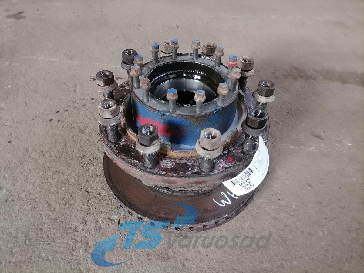 Volvo Volvo truck with wheel hub 21184091 - محور - شاحنة: صورة 2 Volvo Volvo truck with wheel hub 21184091 - محور - شاحنة: صورة 2