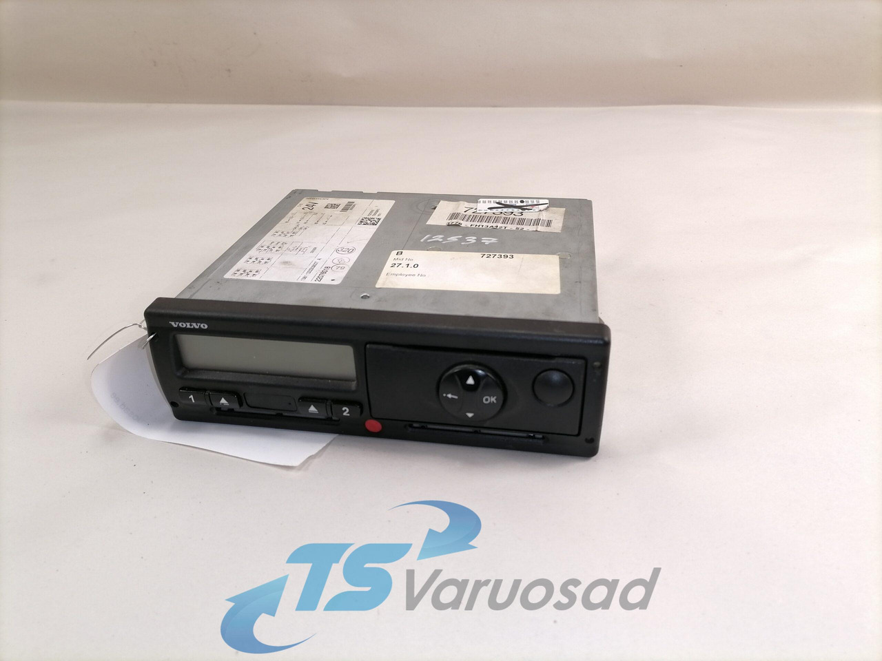 Volvo tachograph 22076018 - تاكوغراف - شاحنة: صورة 1 Volvo tachograph 22076018 - تاكوغراف - شاحنة: صورة 1