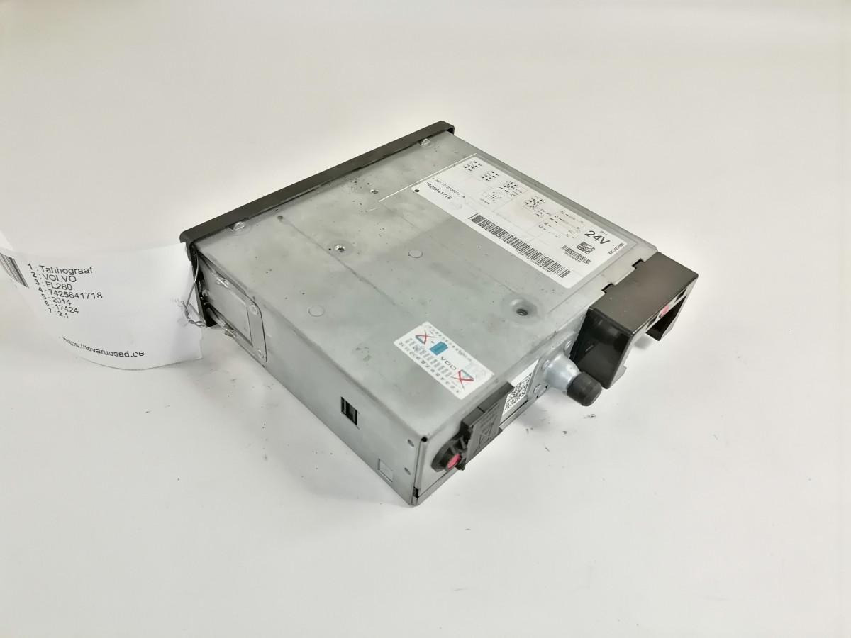 Volvo tachograph 7425641718 - تاكوغراف - شاحنة: صورة 5 Volvo tachograph 7425641718 - تاكوغراف - شاحنة: صورة 5