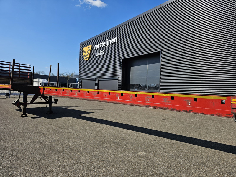Broshuis 3AOU 48 / 2 x EXTENDABLE / 28.8 mtr / 3 X STEERING AXLE - نصف مقطورة مسطحة: صورة 2 Broshuis 3AOU 48 / 2 x EXTENDABLE / 28.8 mtr / 3 X STEERING AXLE - نصف مقطورة مسطحة: صورة 2
