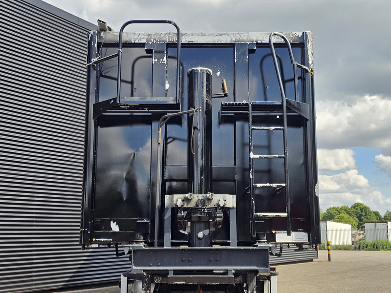 Bulthuis TATA23 / ALU TIPPER 58 m3 / STEERING AXLE - قلابة نصف مقطورة نصف مقطورة قلابة: صورة 3 Bulthuis TATA23 / ALU TIPPER 58 m3 / STEERING AXLE - قلابة نصف مقطورة نصف مقطورة قلابة: صورة 3