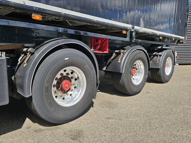 Bulthuis TATA23 / ALU TIPPER 58 m3 / STEERING AXLE - قلابة نصف مقطورة نصف مقطورة قلابة: صورة 5 Bulthuis TATA23 / ALU TIPPER 58 m3 / STEERING AXLE - قلابة نصف مقطورة نصف مقطورة قلابة: صورة 5