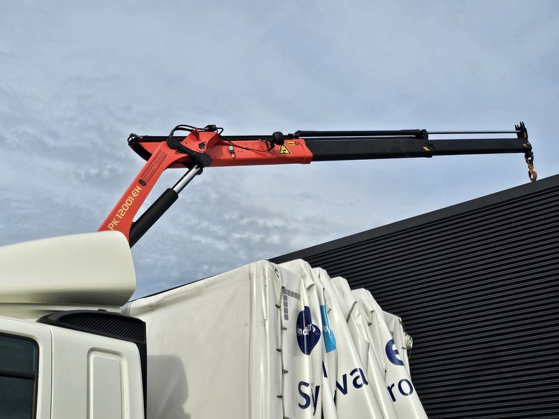 DAF CF 330 6x2 / PALFINGER CRANE / KRAN / CURTAIN - شاحنة كرين: صورة 2 DAF CF 330 6x2 / PALFINGER CRANE / KRAN / CURTAIN - شاحنة كرين: صورة 2