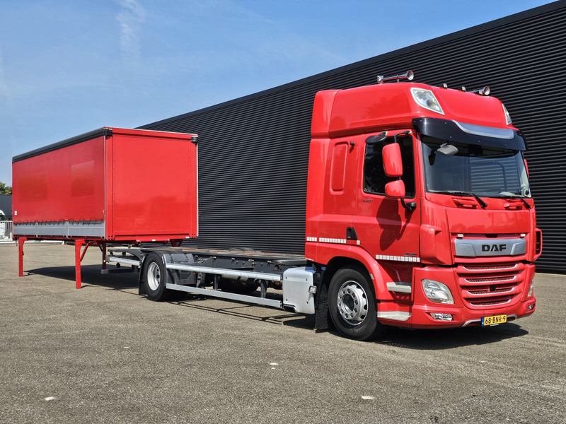 DAF CF 340 SPACECAB / 2 X BDF LAADBAK - شاحنات الحاويات / جسم علوي قابل للتغيير شاحنة: صورة 4 DAF CF 340 SPACECAB / 2 X BDF LAADBAK - شاحنات الحاويات / جسم علوي قابل للتغيير شاحنة: صورة 4