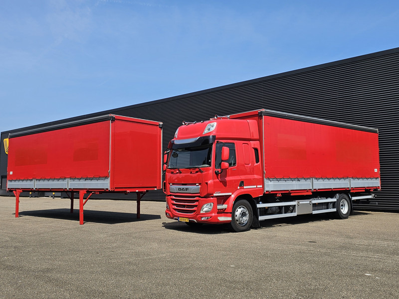 DAF CF 340 SPACECAB / 2 X BDF LAADBAK - شاحنات الحاويات / جسم علوي قابل للتغيير شاحنة: صورة 1 DAF CF 340 SPACECAB / 2 X BDF LAADBAK - شاحنات الحاويات / جسم علوي قابل للتغيير شاحنة: صورة 1