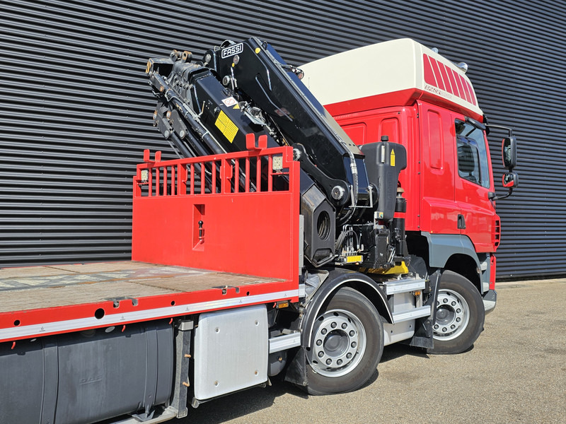 DAF CF 460 8x2/6 / FASSI 82 t/m CRANE / KRAN - 18.3 mtr - شاحنة كرين: صورة 5 DAF CF 460 8x2/6 / FASSI 82 t/m CRANE / KRAN - 18.3 mtr - شاحنة كرين: صورة 5