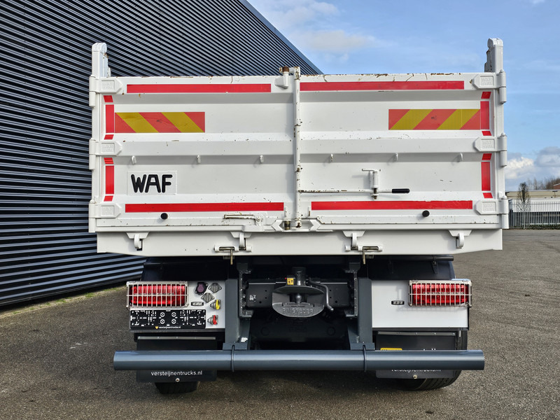 شاحنة كرين DAF CF 530 8x4-4 / FASSI 27.5 t/m CRANE + TIPPER: صورة 14 شاحنة كرين DAF CF 530 8x4-4 / FASSI 27.5 t/m CRANE + TIPPER: صورة 14