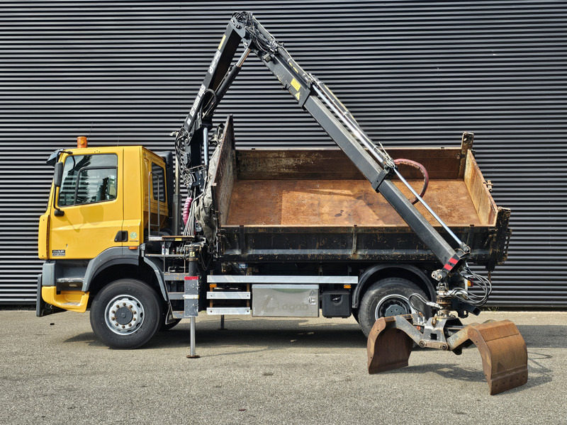 DAF CF 75.250 4X4 / HIAB CRANE + TIPPER / MANUAL / SPRING - شاحنة, شاحنة كرين: صورة 3 DAF CF 75.250 4X4 / HIAB CRANE + TIPPER / MANUAL / SPRING - شاحنة, شاحنة كرين: صورة 3