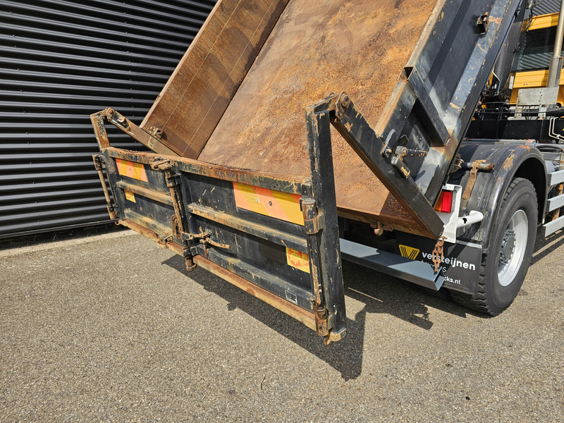 DAF CF 75.250 4X4 / HIAB CRANE + TIPPER / MANUAL / SPRING DAF CF 75.250 4X4 / HIAB CRANE + TIPPER / MANUAL / SPRING: صورة 16